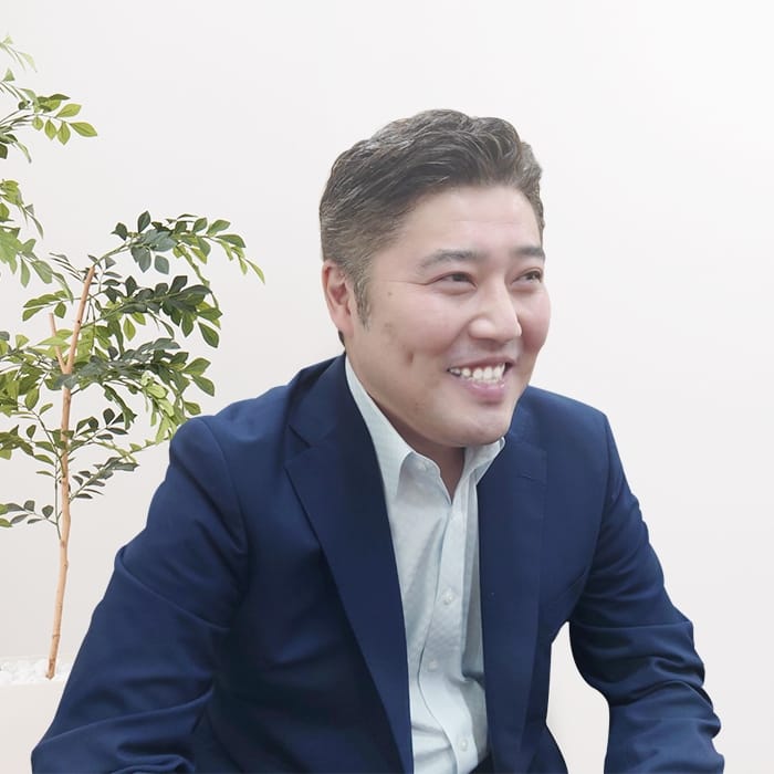 代表取締役 小林 成行の写真